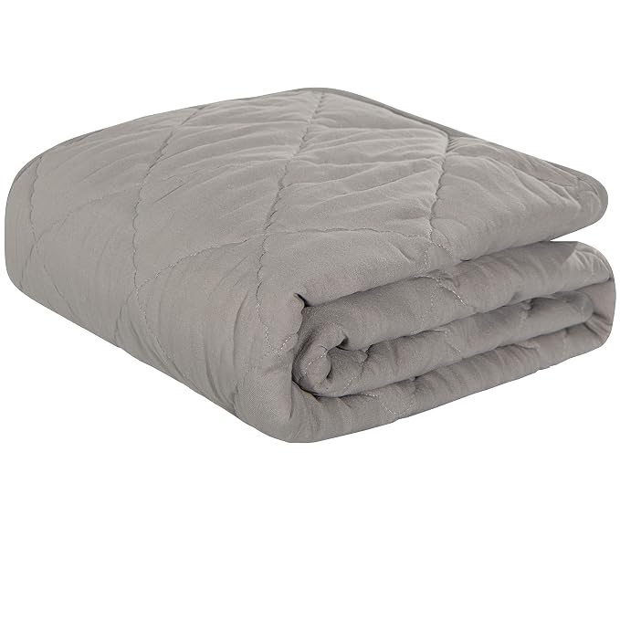 NTBAY Down Alternative Oversized Toddler Comforter, Super Soft and Warm Solid by NTBAY