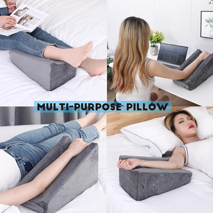 TYYIHUA Arm Pillow Arm Rest Pillow Arm Elevation Pillow Ergonomic Support Pillow - Image 3