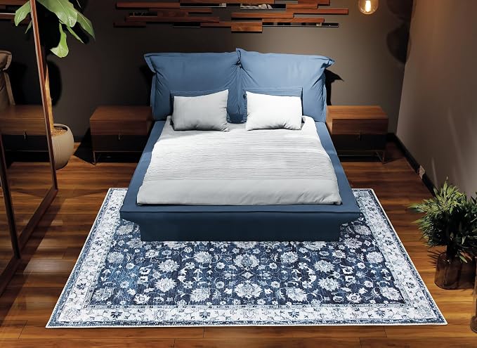 Bloom Rugs Washable Non-Slip 8' x 10' Rug - Image 8