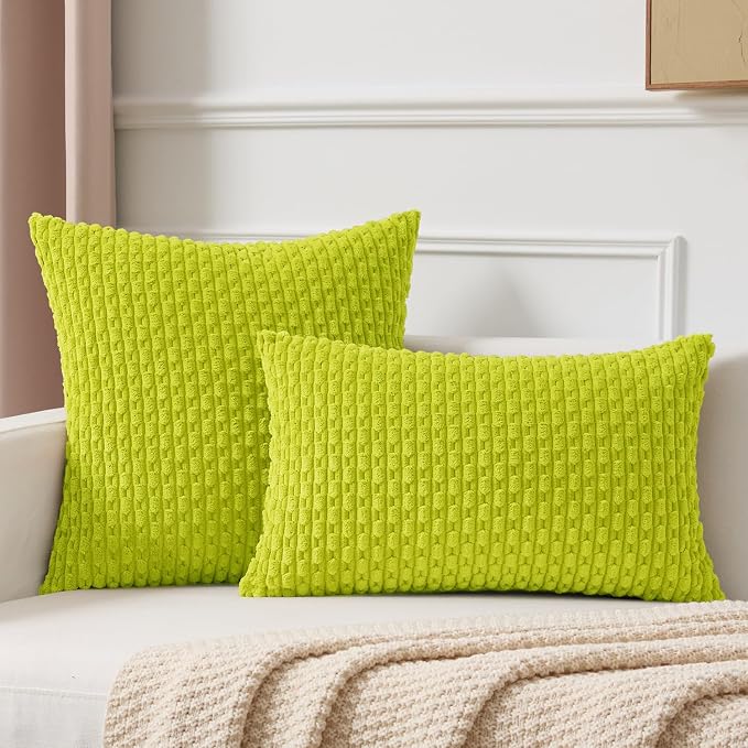 Kevin Textile 12x24 Inch Pillow Cover 1 Pack Boho Christmas Decorative Soft - Image 4