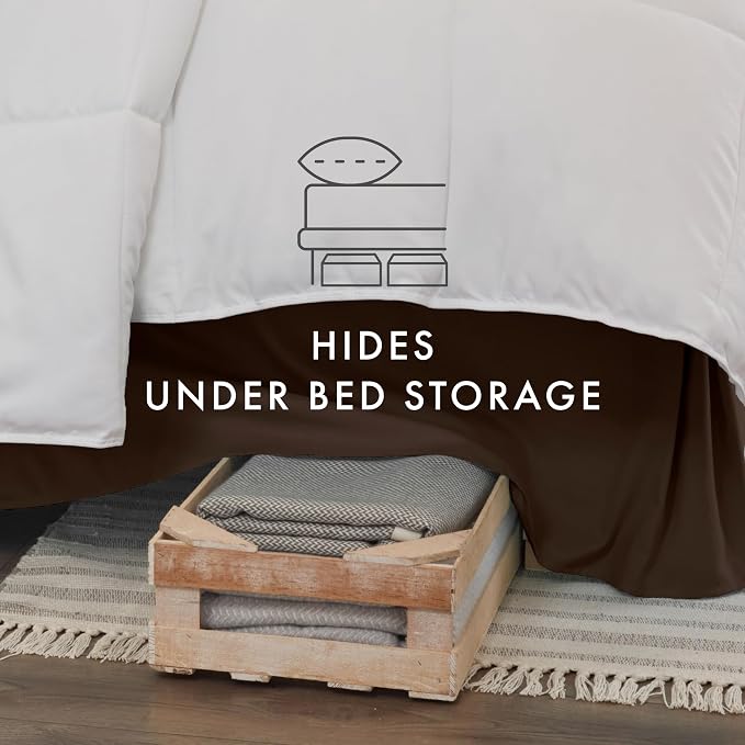 Linen Market Bed Skirt - Image 2