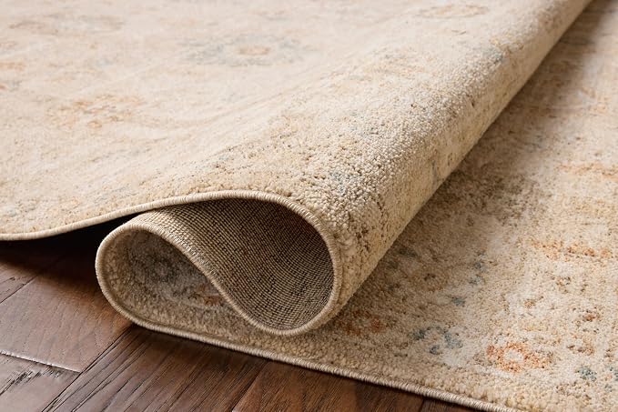 Loloi Chris Loves Julia Palma Collection PLM-11 Natural/Multi 7'-10" x 10' - Image 4