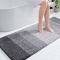OLANLY Bathroom Runner Rugs 54x24, Extra Soft Absorbent Microfiber Bath Rugs by OLANLY