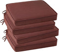 Outdoor Square Corner Seat Cushion, Non Slip Seat Cushion Pads by Supdurplus