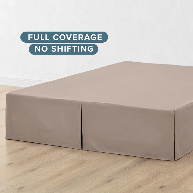 Bare Home California King Bed Skirt - Image 6