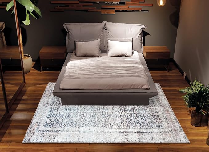 Bloom Rugs Washable Non-Slip 8' x 10' Rug - Image 8