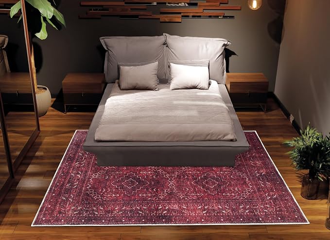 Bloom Rugs Washable Non-Slip 4' x 6' Rug - Image 8