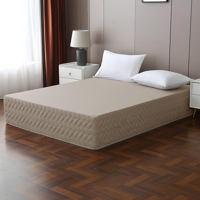 Full Bed Skirt-Box Spring Cover - Image 6