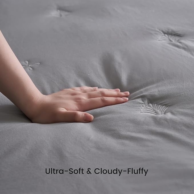 Simple&Opulence Cooling Quilted Mattress Pad – Fitted Sheet Mattress Protector - Image 7
