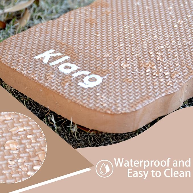 Garden Kneeling Pad 2 PCS, Thick Foam Kneeling Pad, Comfortable, Waterproof - Image 3