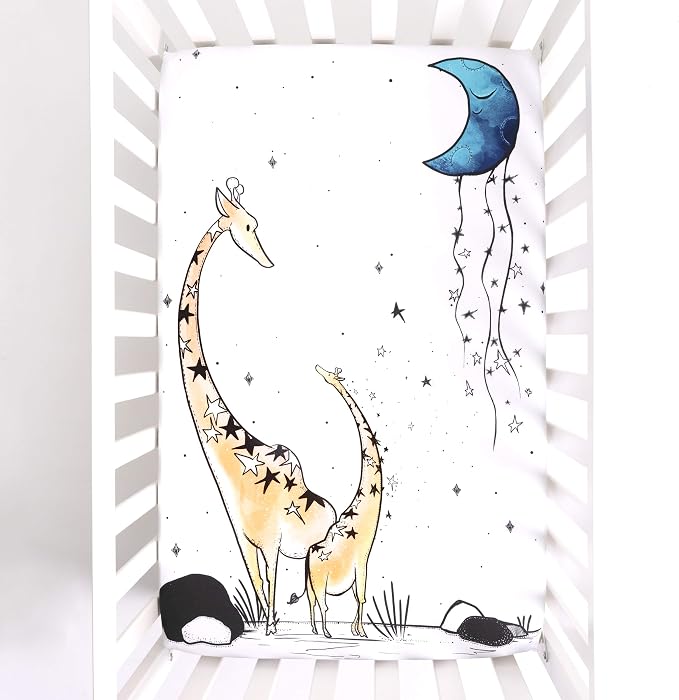 JumpOff Jo – Fitted Mini Crib Sheet - Image 3