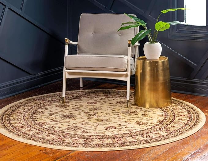 Unique Loom Voyage Collection Traditional Oriental Classic Area Rug - Image 3