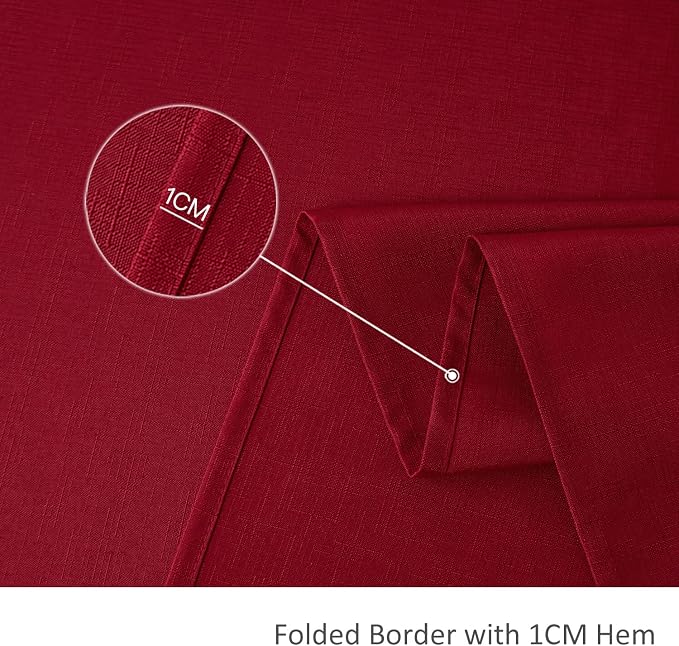 maxmill Jacquard Tablecloth Stain Resistant Waterproof Wrinkle Resistant - Image 6