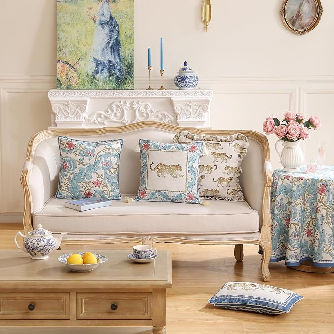 patdrea Designer Throw Pillow Covers - Image 3
