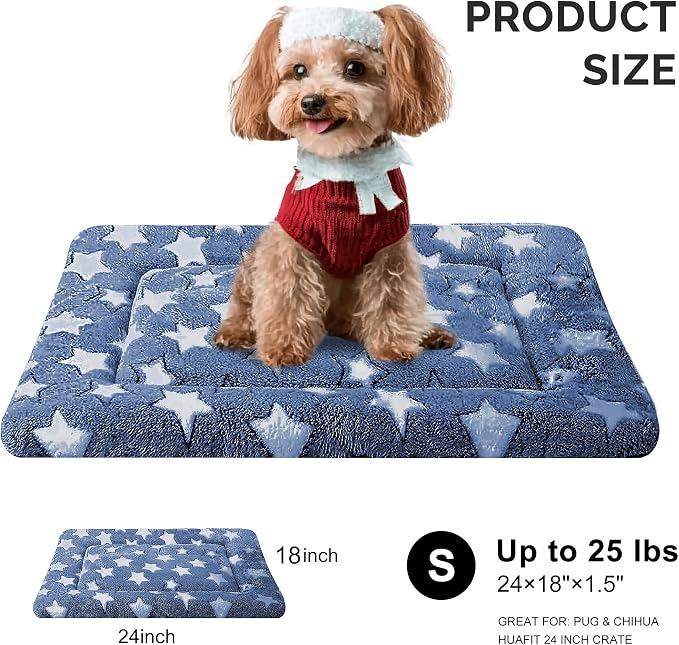Dog Bed Mat - Dog Crate Pad - Reversible Mat - Image 4