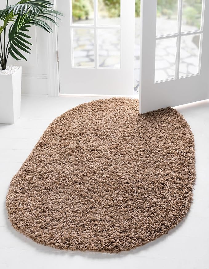 Unique Loom Solid Shag Collection Area Rug by UniqueLoom