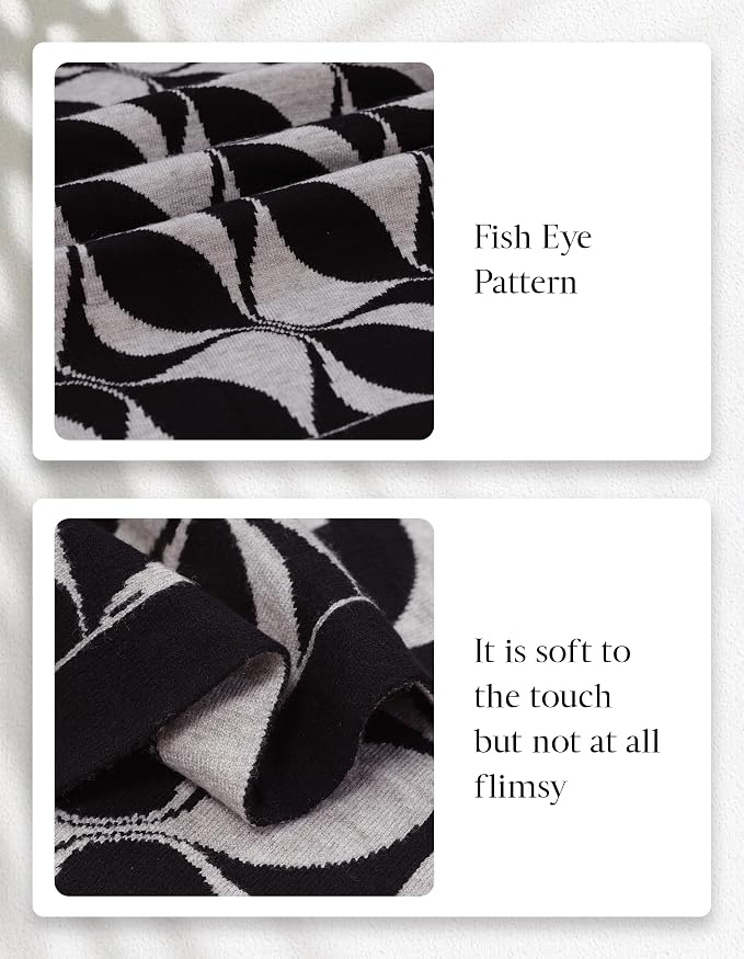 PULI Women's Pashmina Shawl Wraps - Image 5