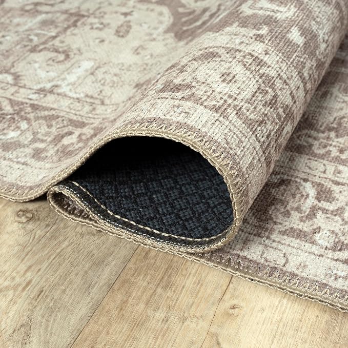 Bloom Rugs Washable Non-Slip 6' x 9' Rug - Image 6