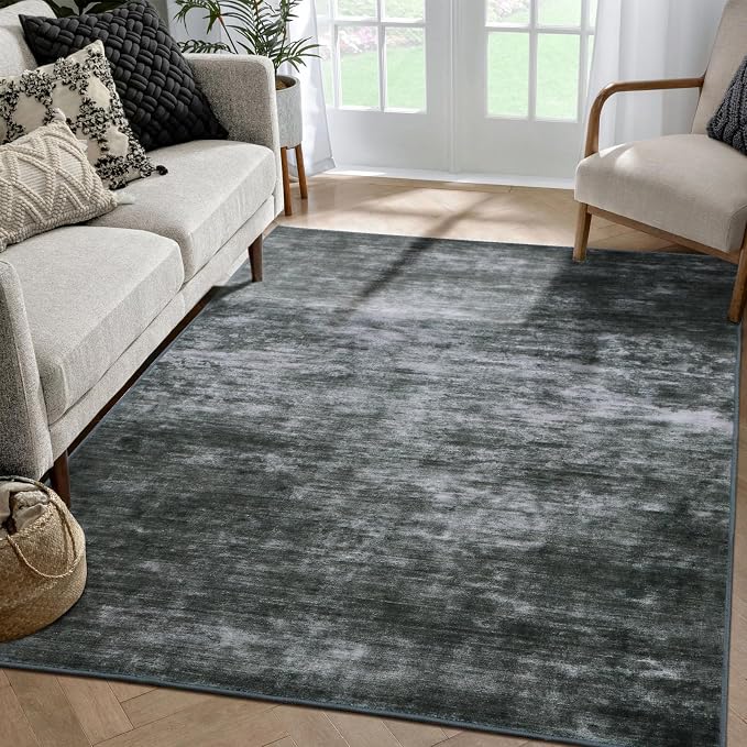 WILLSUN Washable Area Rugs, 3x5 Non-Slip Boho Large Area Rugs - Image 8