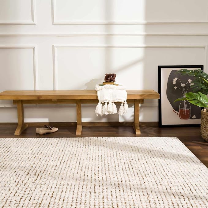Hauteloom Keita Contemporary Mosaic Area Rug - Image 9