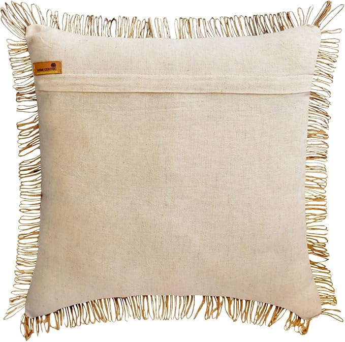 The HomeCentric King/Queen/Twin Beige Decorative Bed Runner CA King 86"x18" Bed - Image 8
