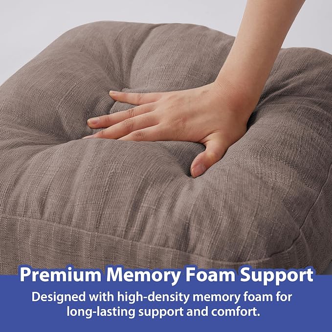 Chair Cushions for Dining Chairs, Dining Chair Cushions, Tufted Indoor Chair - Image 5