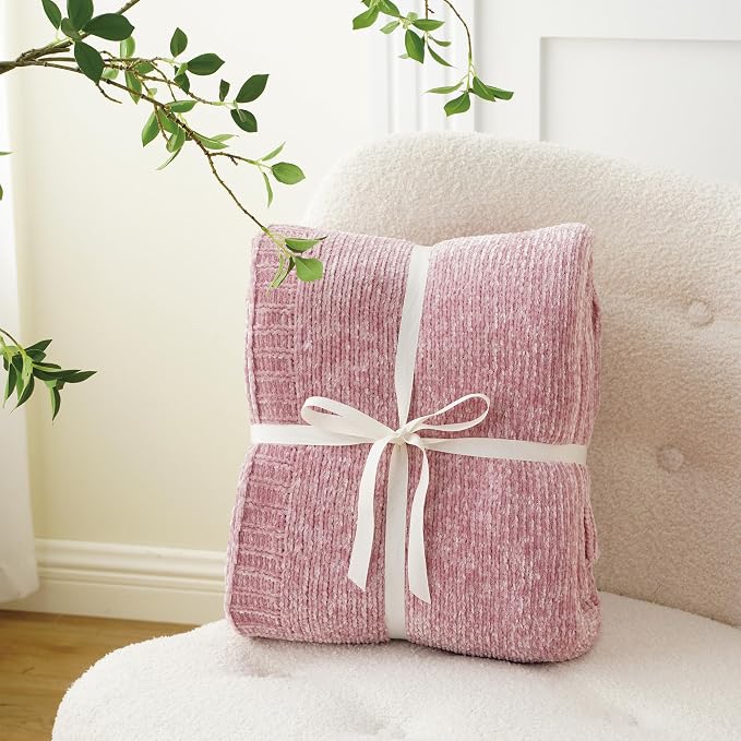 BATTILO HOME Chenille Throw Blanket - Image 9