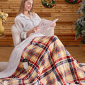 Heated Electric Blanket Full Size, 72X84 Heating Blanket, Fast Heating Washable by OCTROT