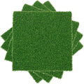 Artificial Grass Mat 12X12 in, 0.6 in Thick, FakeTurf Patch Tiles Indoor by Verdigrass