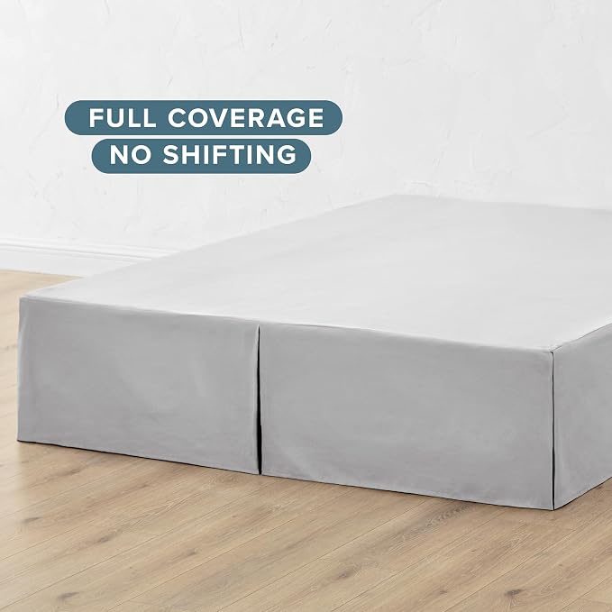 Bare Home Kids Twin Bed Skirt - Image 6