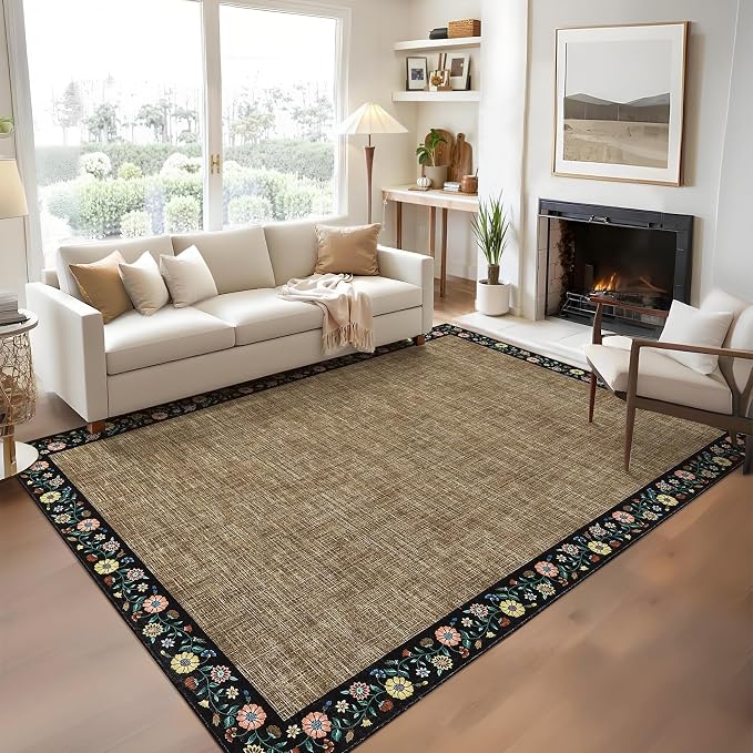 GarveeHome 10x13 Machine Washable Rugs - Image 2