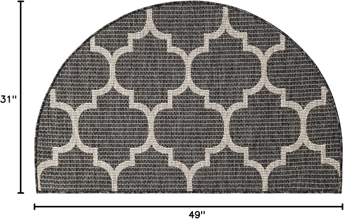 Unique Loom Outdoor Trellis Collection Area Rug - Image 2