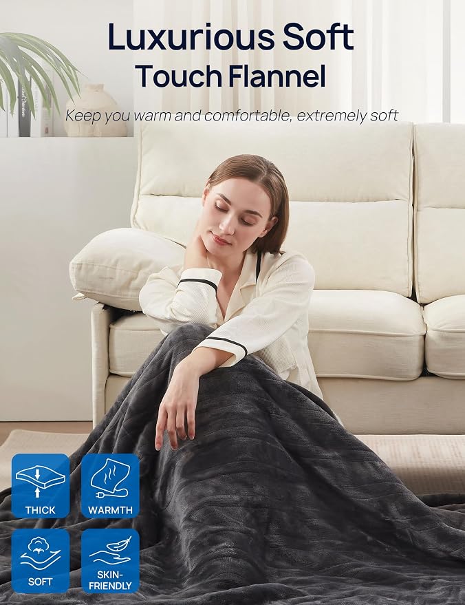 Westinghouse Electric Throw Blanket - Image 4