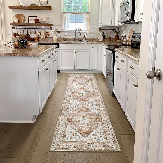 Lahome Boho Washable Runner Rug - Image 7
