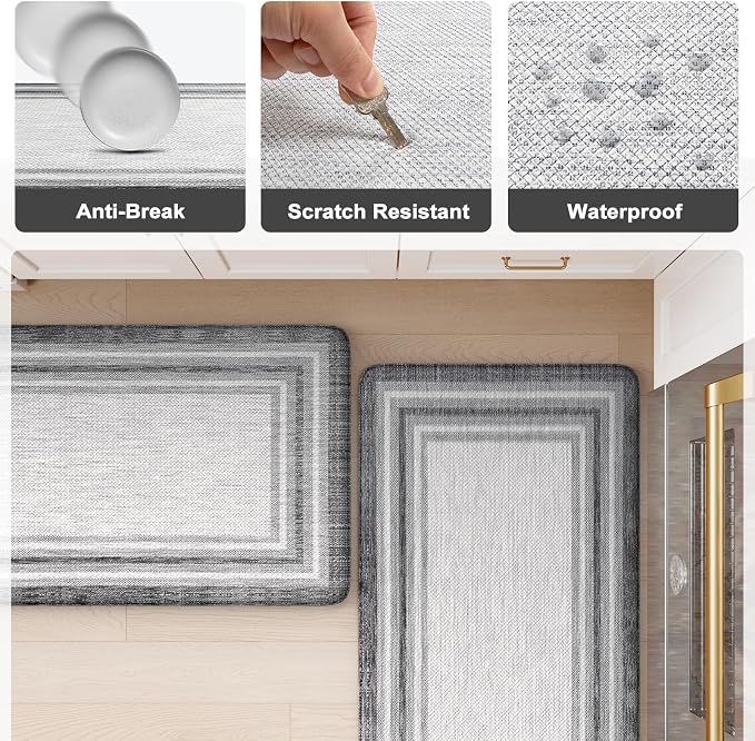 KIMODE Anti Fatigue Kitchen Mats - Image 6
