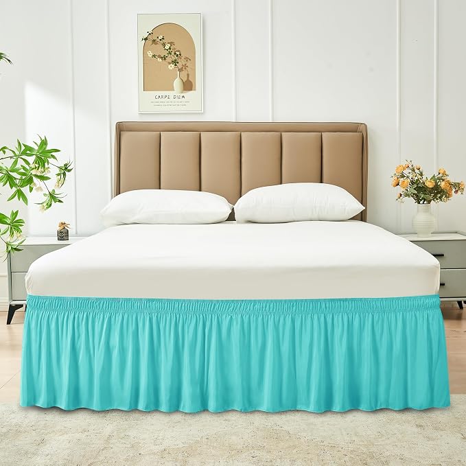Biscaynebay Wrap Around Bed Skirts - Image 8