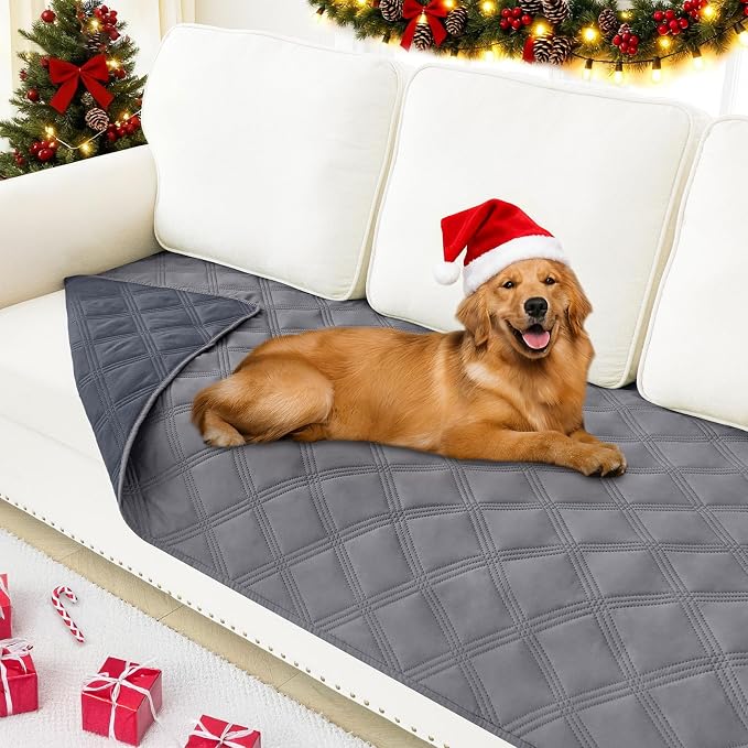 Smiry Waterproof Dog Bed Cover Blanket 30x70, Soft Reversible Pet Blanket by Smiry