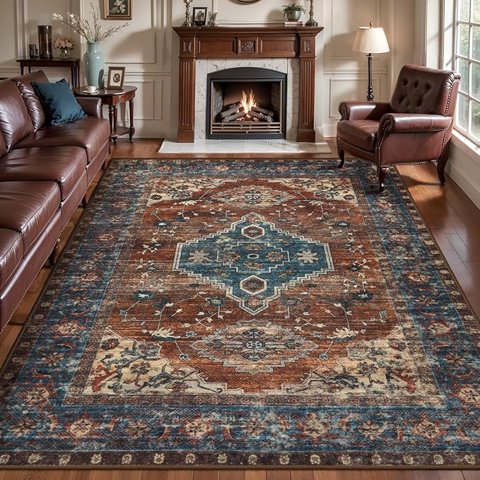 Tangsoo 6x9 Area Rug Washable Rugs by Tangsoo
