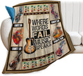 Guitar Blanket Guitar Gifts for Boys Men Music Throw Blanket for Kids Adults by citari