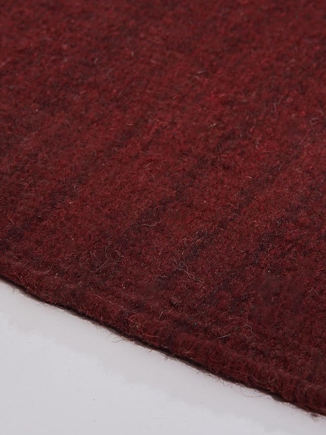 Hand Woven Flat Weave Kilim Wool ECO-Friendly Area Rugs - Image 5