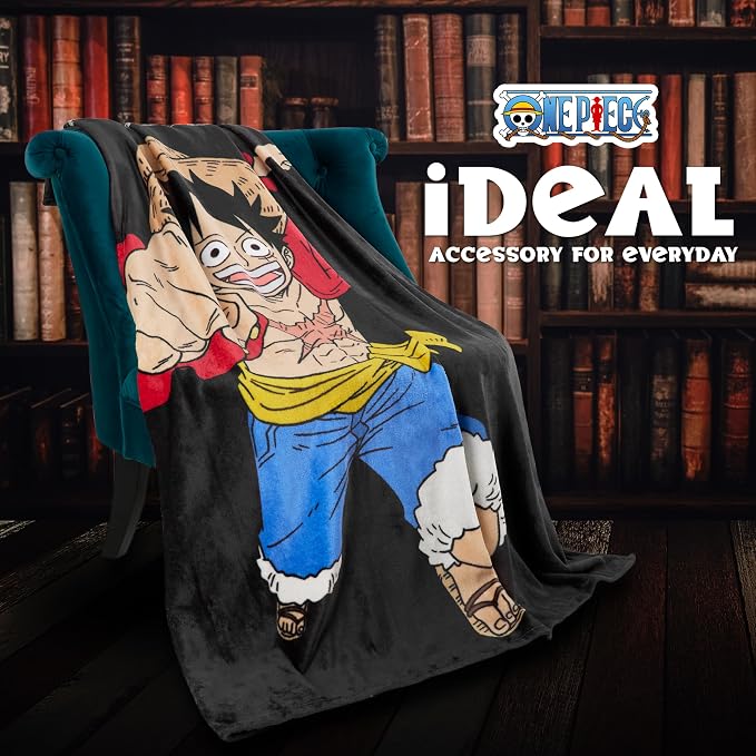 One Piece Fleece Blanket Super Soft Blanket Throw Bed Accessories 150 x 130cm - Image 5