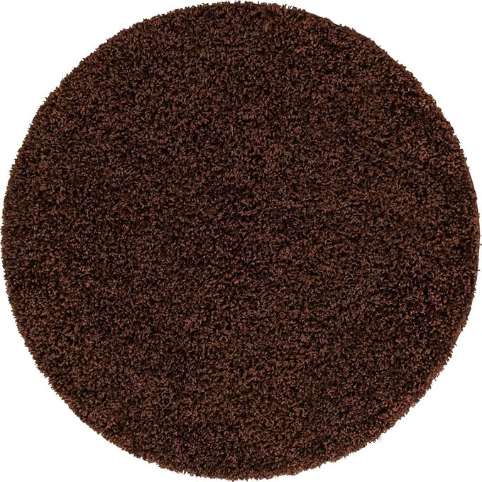 Unique Loom Solid Shag Collection Area Rug - Image 10