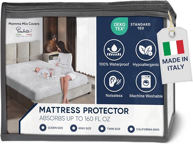 PAULATO BY GA.I.CO California King Waterproof Mattress Protector – Mattress by PAULATObyGAI%D0%A1%D0%9E