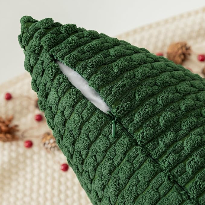 Kevin Textile 14x36 Inch Long Lumbar 1 Pack Boho Christmas Decorative Throw - Image 3