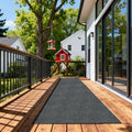 jxgzyy Commercial Hallway Runner Rugs 3'11" x 9'10", Non-Slip Indoor Outdoor by jxgzyy