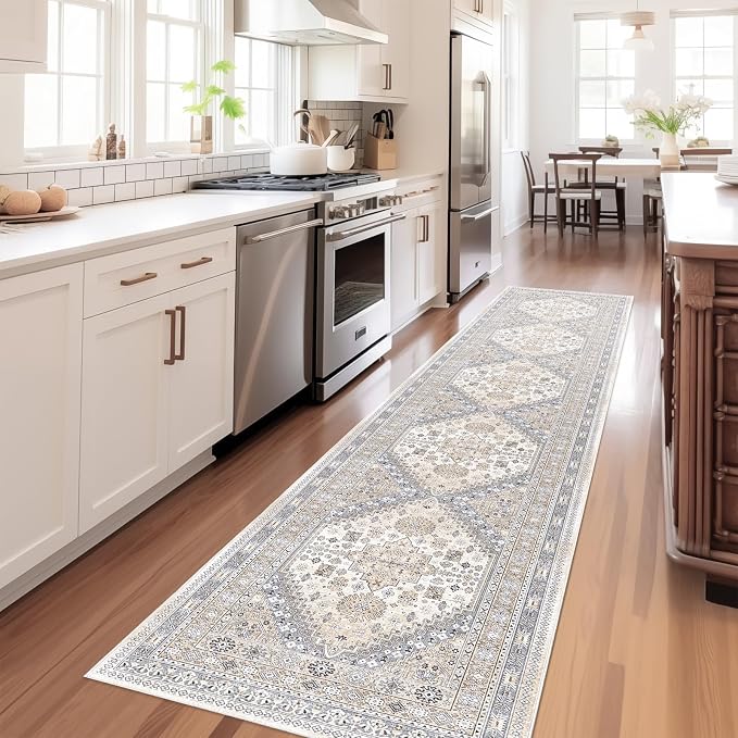 zesthome Washable Runner Rug 2.5x14 - Image 7