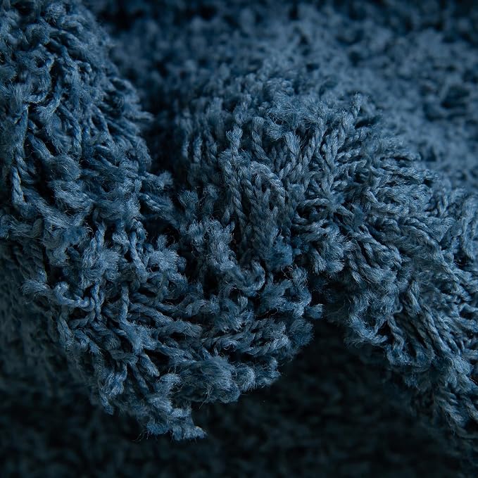 Unique Loom Solid Shag Collection Area Rug - Image 8