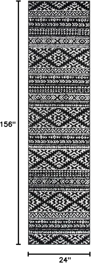 SAFAVIEH Tulum Collection Runner Rug - Image 2