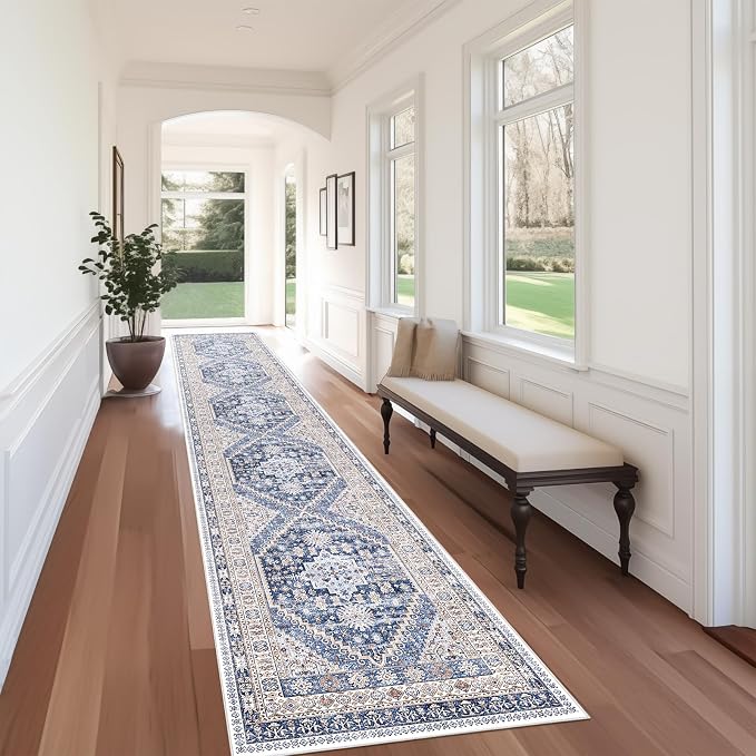 zesthome Washable Runner Rug 2.5x14 - Image 2
