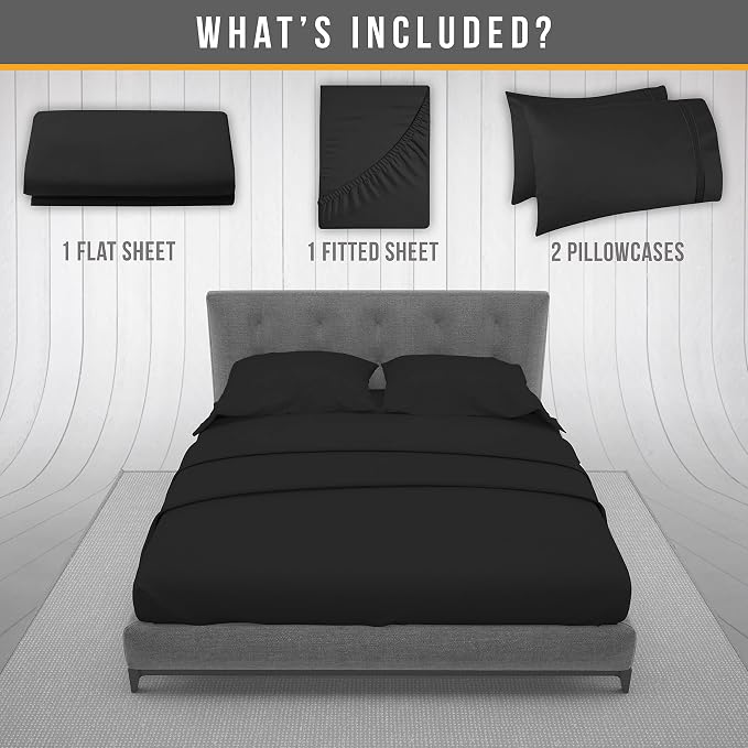 King Size Sheets Set Cooling - Image 6